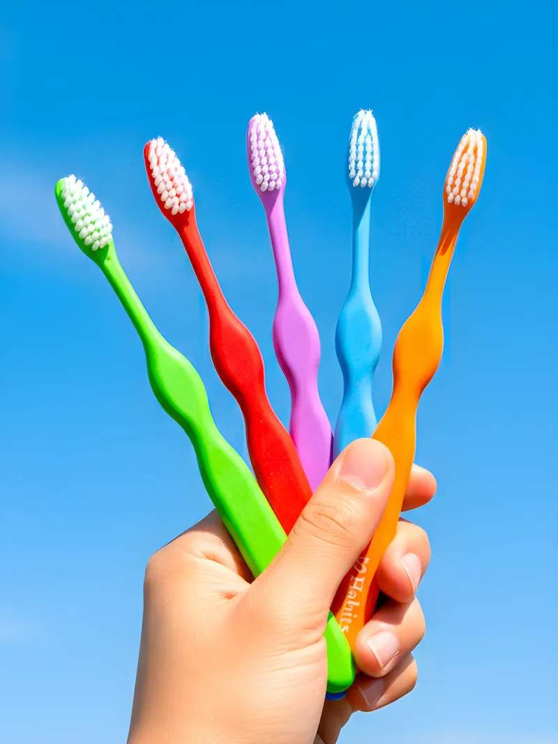 Habits barntandborste, produktbild