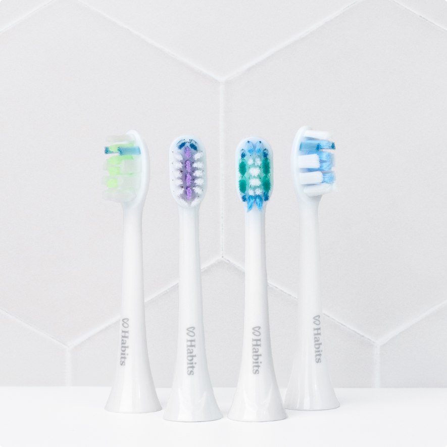 Habits tandborsthuvuden kompatibla med Philips Sonicare, designade för avancerad rengöring och förbättrad munhälsa. Finns på prenumeration. Prenumerera på tandborstar nu med Habit. Starta en prenumeration nu på dina tandborstar.