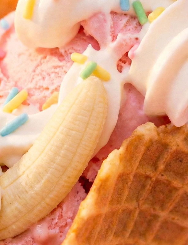 Habits Tandkräm Sweet Banana, produktbild