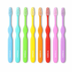 4-pack Barntandborstar 3+ år – flera färger