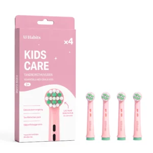4-pack Oral-B Kids-kompatibla tandborsthuvuden – Rosa