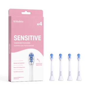 4-pack Philips Sonicare-kompatibla tandborsthuvuden – Sensitive