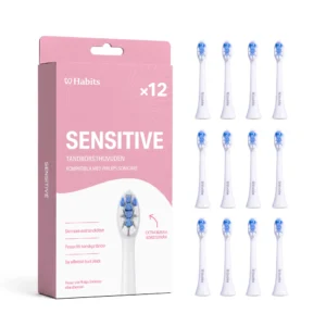 12-pack Philips Sonicare-kompatibla tandborsthuvuden – Sensitive