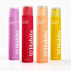 Habits tandkräm 4-pack (välj smaker)