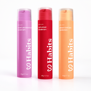 Habits tandkräm 3-pack (välj smaker)