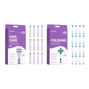 Familjepaketet Polishing – 16 till Oral-B + 12 till Oral-B Kids