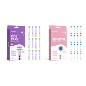 Familjepaketet Sensitive – 16 till Oral-B + 12 till Oral-B Kids