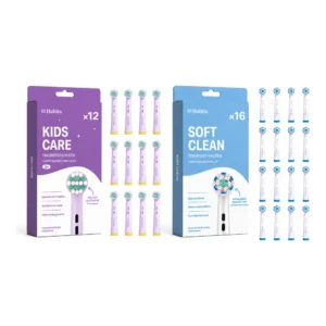 Familjepaketet Soft Clean – 16 till Oral-B + 12 till Oral-B Kids